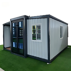 Container Espandibile di Lusso da 20-40 Piedi, Prefabbricato, con Design a Doppia Ala Pieghevole, Casa Moderna in Acciaio con Camera da Letto, Bagno e <span class=keywords><strong>Negozi</strong></span> - Product Image 5