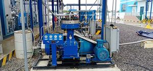 <span class=keywords><strong>Bomba</strong></span> de refuerzo recíproca estacionaria 15-30MPa Compresores industriales de presión PLC Motor Nitrógeno Argón Diafragma de helio - Product Image 5