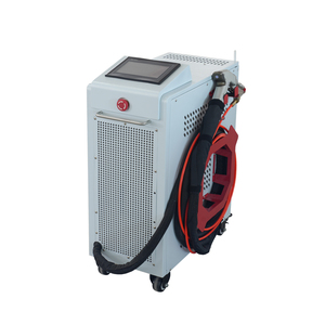 เครื่องเชื่อมเลเซอร์ไฟเบอร์แบบมือถือขนาดเล็ก รุ่นล่าสุด 3-in-1 กำลังไฟ 1000w 1500w 2000w - Product Image 2
