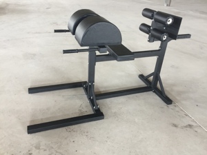 Banc romain commercial robuste en acier pour l'entraînement des fessiers, des ischio-jambiers, du dos, des abdominaux <span class=keywords><strong>et</strong></span> du tronc, équipement de fitness pliable pour la maison - Product Image 2