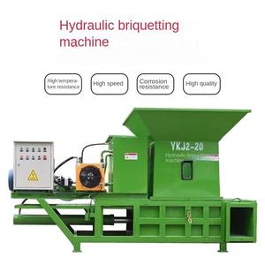 Presse à balles d'emballage horizontale d'ensilage Machine à pousser automatique hydraulique avec paille carrée - Product Image 2