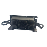 Chargeur de batterie au lithium Lifepo4 Li-ion 24V 48V 60V 72V OBC, chargeur hors-bord