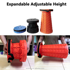 Kursi Lipat Retraktil Berkualitas Grosir untuk Luar Ruangan, Dewasa, Berkemah, Memancing, Taman, Kursi Lipat untuk Menunggu - Product Image 3