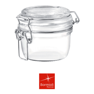 Tarro Hermético Fido 12.5 cl H 7.1 cm Ø 8.3 cm 125 g con Tapa Bormioli Rocco - Product Image 4
