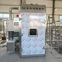 Four à fumage de poisson grande capacité 1000 kg pour production industrielle