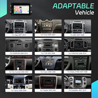 Autoradio Android Hikity pour F150 F250 F350 Fusion Taurus Freesatr MKX Mark LT 7 "4 + 64G Autoradio WiFi Carplay Android Auto
