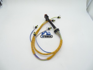 อะไหล่รถขุด E322C E322CFM E325C ชุดสายไฟเครื่องยนต์ C7 3126 หมายเลข 1538920 สำหรับรถขุด ชุดสายไฟภายนอกและภายใน - Product Image 2