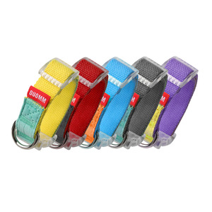 Individuelles Einziehbares Haustier-Halsband - Luxuriöse Modische Farben Premium Dickes Nylon, Anpassbare Große Hundehalsbänder - Product Image 6