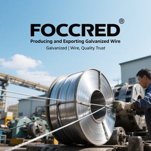 Alambre Plano <span class=keywords><strong>de</strong></span> Alta Resistencia, Bajo en Carbono, Soldado, Galvanizado por Inmersión en Caliente, para Jaulas <span class=keywords><strong>de</strong></span> Gallinas, Cercas Industriales y Soportes <span class=keywords><strong>de</strong></span> Ciclones - Product Image 6