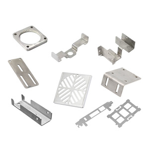 บริการผลิตแผ่นโลหะแผ่นโลหะแผ่นดัดแผ่นเหล็กเคลือบผงความแม่นยำสูงงานตามสั่ง OEM - Product Image 4