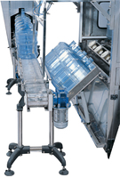 Machine de remplissage automatique de grandes bouteilles d'eau en plastique PET de 5 gallons Ligne de production d'eau potable minérale pure