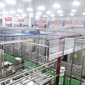 Ligne de production de lait <span class=keywords><strong>UHT</strong></span> à petite échelle Japon 5000L/jour Sac <span class=keywords><strong>UHT</strong></span> Machine avec moteur et composants de noyau de pompe pour la traite - Product Image 3