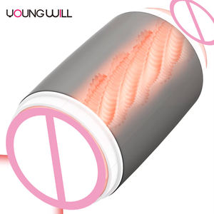 多功能龟头刺激器和男性自慰杯2合1设计，带10种振动模式，适用于男性防水性玩具 - Product Image 1