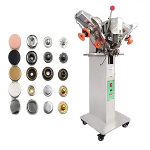jack button press machine automatic pneumatic kaja snap button attaching machine for sale