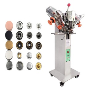 Machine à presser les boutons Jack, machine automatique pneumatique pour la pose de boutons pression <span class=keywords><strong>Kaja</strong></span> à vendre - Product Image 1