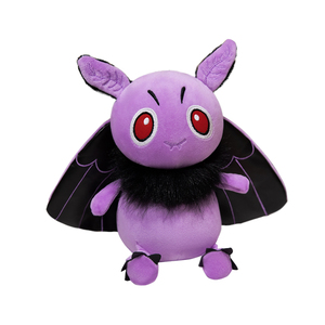 Adorable Peluche de <span class=keywords><strong>Mothman</strong></span> de 25cm 30cm, Figura de Polilla Negra, Juguetes de Peluche, Decoración de Halloween - Product Image 1
