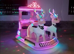 Voiture tamponneuse électrique <span class=keywords><strong>Captain</strong></span> America à LED RGB, adorable voiturette pour enfants pour les marchés nocturnes, les places et les parcs - Product Image 5