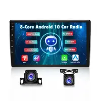 Android Car Radio Player, MP5 Stereo Audio System, 8 Core