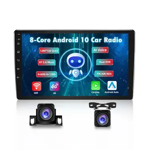 2022 뜨거운 판매 4g 2 + 32GB 안드로이드 자동차 플레이어 MP5 스테레오 오디오 시스템 8 코어 안드로이드 10 Bt 5.0 라디오 플레이어 안드로이드