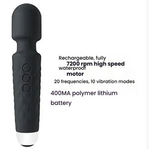 Sterke vibrerende seksspeeltjes voor meisjes, trendy kleine massagesticks voor masturbatie - Product Image 6