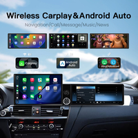 Écran ZWNAV 13,1"+12,3" pour BMW X3/4 2011-2016 NBT/CIC Android 15 Carplay DSP GPS Autoradio Stéréo Lecteur 4G WiFi 360 OEM