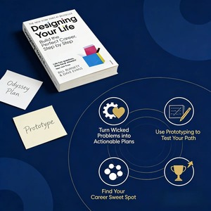 Concevoir sa vie : Construisez une carrière et une vie personnelle satisfaisantes, guide de Bill <span class=keywords><strong>Burnett</strong></span> et Dave Evans - Product Image 2