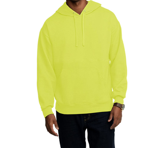 Sweat à capuche personnalisé épais, coupe classique et oversize, avec poche <span class=keywords><strong>kangourou</strong></span>, à coudre, vierge - Product Image 4