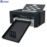 5BOST ZD350 Ultra-D Máquina de Corte con Alimentación Automática, Servomotor, Cortadora de Láminas de Doble Cabezal, Plotter, Troqueladora Digital Delta CCD