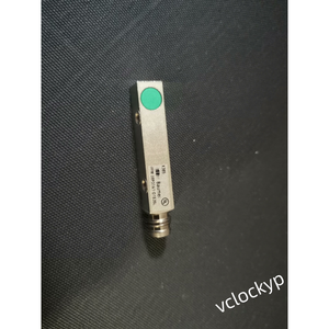 BAUMER ELECTRIC IFFM 08P37A1/O1S35L <b>INDUCTIVE</b> PROXIMITY <b>SWITCH</b> PNP 6-36 VDC NNB Used - Product Image 1