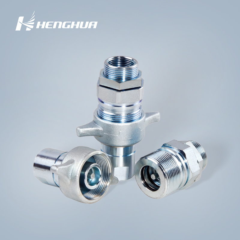 Quick Connect Hose Fittings Hydraulic Quick