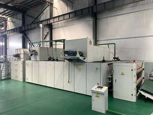 Trung Quốc Nhà Máy Chuyên Nghiệp Bán Tự Động Đôi Đầu Công Suất Cao Nửa Tự Động Cứng Nệm Mềm Tấm Đệm Không Dệt Dây Chuyền Sản Xuất - Product Image 5