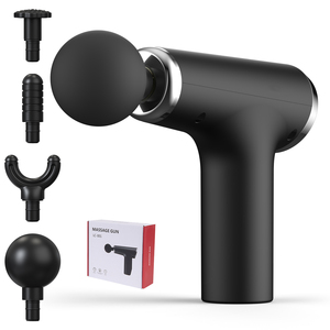 <span class=keywords><strong>Mini</strong></span> Pistola de Masaje Eléctrica Portátil Yixuan Recargable por USB de Mano para Músculos y Tejido Profundo con Vibración - Product Image 3