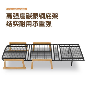 Nouveau Canapé-<span class=keywords><strong>Lit</strong></span> Pliant Multifonctionnel Compact 2026 – <span class=keywords><strong>Lit</strong></span> <span class=keywords><strong>Double</strong></span> Rétractable <span class=keywords><strong>Double</strong></span> Usage pour Bureau - Product Image 4