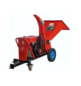 New Diesel Motor Fruit Branch Crusher With Core Engine And Gear Components For Home Use And Farms