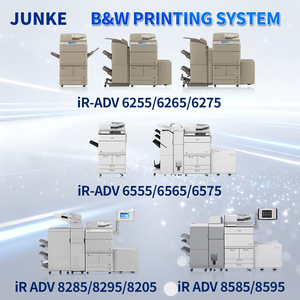 Photocopieur multifonction noir et blanc Canon, imprimante numérique A3 d'occasion haute vitesse IR-ADV 6255 6265 6275 6555 6565 6575 8285 8295 8205 8585 8595 - Product Image 1