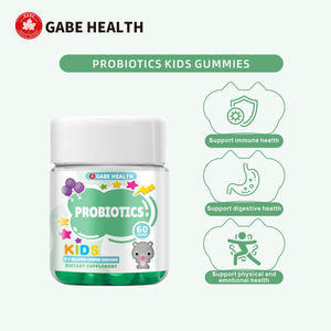 Fabricant de Compléments Alimentaires Probiotiques en Gummies pour Enfants, Complément Quotidien pour l'Équilibre de la Flore Intestinale, Aide à la Digestion, Soulage les Douleurs, OEM - Product Image 3