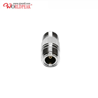 Adaptateur coaxial RF double jack femelle 50 ohms, connecteur coaxial N femelle vers UHF SO239