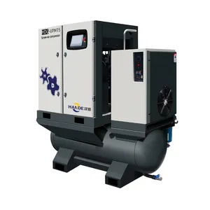 HANDE-<span class=keywords><strong>compresor</strong></span> de aire Industrial Slient todo en uno, 7,5 kW, 11KW, 15KW, 18,5 kW, 22KW, 4 en 1, tornillo de velocidad fija - Product Image 2