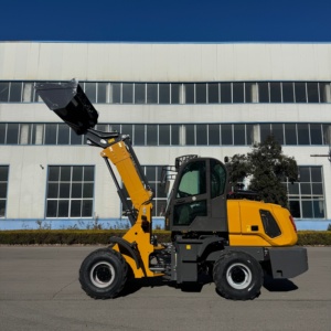 מעמיס טלסקופי מיני TL1800 במשקל 1.8 טון, רב תכליתי, עם כף קדמית, ציוד עבודות עפר, מעמיס קומפקטי עם תו תקן CE - Product Image 2