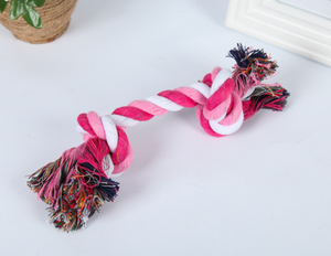 ชุดของเล่นเชือกสุนัขสำหรับกัดเล่น,เชือกลูกเทนนิสสำหรับสัตว์เลี้ยงผ้าฝ้ายราคาถูกสำหรับขนาดใหญ่3แพ็กกลางแจ้งจับยึดแน่น - Product Image 5