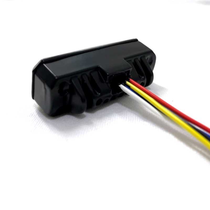 Factory Chinese made Red Blue strobe 12 24V strobe red blue led flashing light warning