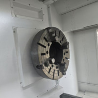 Nuevo Torno CNC Horizontal de un Solo Husillo CAK61130-3000, 1300mm de Giro Máximo, 3000mm de Longitud de Torneado, 130mm de Diámetro Interior, Uso Pesado