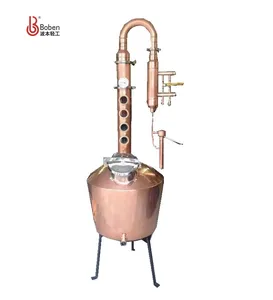 Distilleria combinata senza galloni modello di cristallo Still per la distillazione di Brandy e Whisky