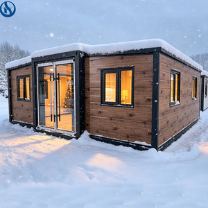 Casa Contenedor Modular Prefabricada <span class=keywords><strong>de</strong></span> 20 pies en Venta en <span class=keywords><strong>España</strong></span>, Casa Modular <span class=keywords><strong>de</strong></span> 3 Dormitorios - Product Image 1