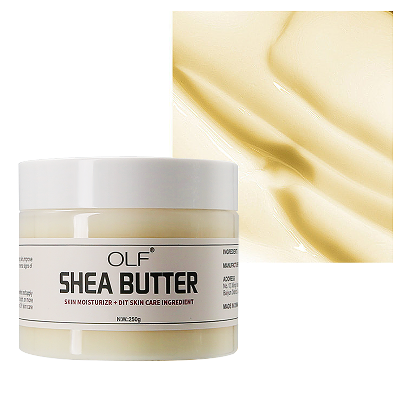 Dropshipping Vegan Body Butter With Natural Fragrance Wholesale Logo Body Butter Whitening And Lighting Cream