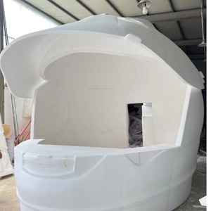 Remolque de cocina comercial en forma de casco grande, restaurante de <span class=keywords><strong>Pizza</strong></span> Móvil con perrito caliente y helado para servicios de café y comida - Product Image 5