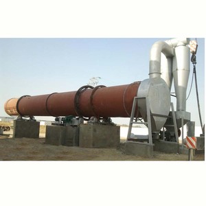 HZG Pengering Drum Putar Terus Menerus, Efisiensi Tinggi untuk Gandum/Buljur/Gandum Berry - Product Image 5