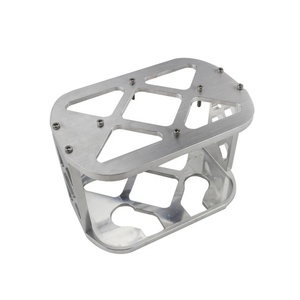 Servizio di lavorazione CNC supporto per batteria in alluminio Billet universale alluminio con molti colori - Product Image 2