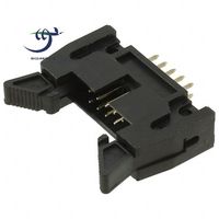 Connecteur de composants de Bom, refroidisseur CONN VERT 10POS, 2.54MM, 61201022021 pièces