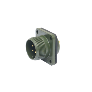 Cable de Aviación Circular <span class=keywords><strong>MIL</strong></span> 26482 de 12 Hilos y 8 Pines, Conector Macho y Hembra Ensamblado, Conector de Enchufe con Brida Cuadrada MS3116 - Product Image 4